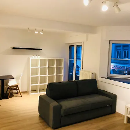 Studio 39m2 Close From Central Station Luxembourg
