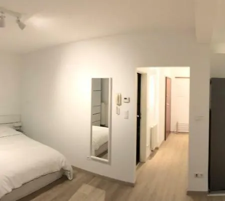 Studio 39m2 Close From Central Station Luxembourg