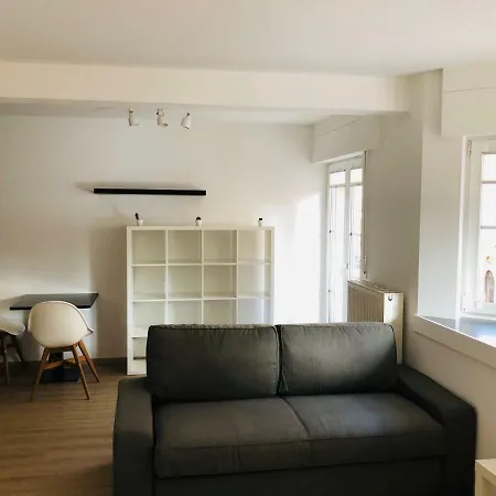 Appartement Studio 39m2 Close From Central Station Luxembourg