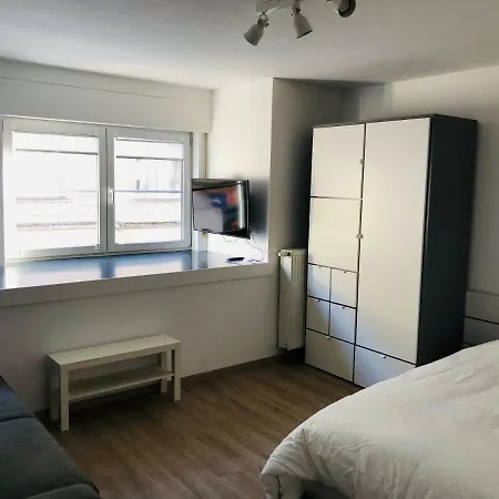 Studio 39m2 Close From Central Station Luxembourg
