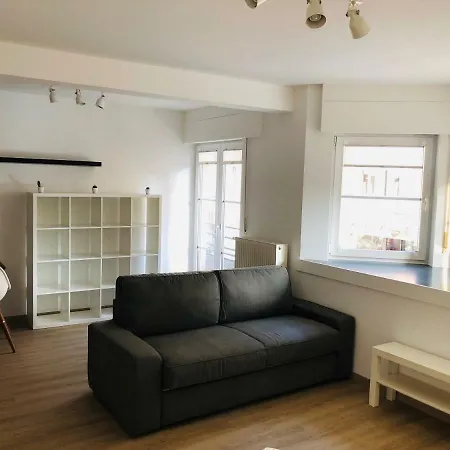 Appartement Studio 39m2 Close From Central Station Luxembourg