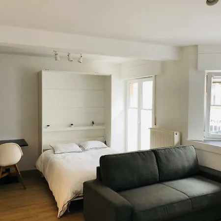 Appartement Studio 39m2 Close From Central Station Luxembourg